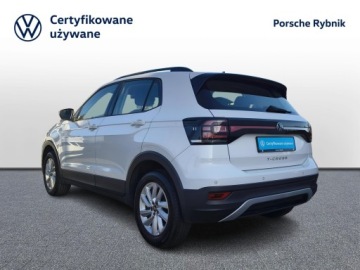 Volkswagen T-Cross SUV 1.0 TSI 95KM 2022 Volkswagen T-Cross 1.0TSI 95KM SalonPL ACC Digital, zdjęcie 2