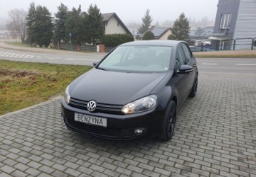 Volkswagen Golf VII Hatchback 3d 1.2 TSI 105KM 2012 Volkswagen Golf 6-Biegow 5-Drzwi Nawigacja 2xCzujniki Parkowania Alufelgi, zdjęcie 2