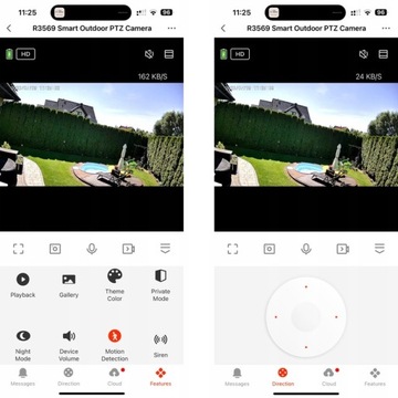 WOOX 3MP PTZ WiFi камера с панелью TUYA
