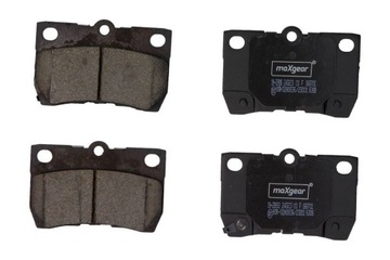 MAXGEAR KLOCKI HAM. LEXUS T. GS/IS 05-