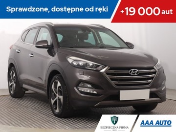 Hyundai Tucson III SUV 1.7 CRDI 115KM 2016 Hyundai Tucson 1.7 CRDi, Salon Polska, Serwis ASO