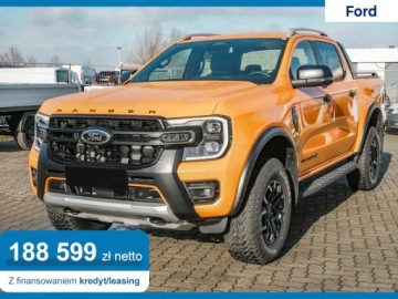 Ford Ranger VI Podwójna kabina 2.0 EcoBlue BI-TURBO 205KM 2025 FORD Ranger Wildtrak X A10 4x4 2.0 205KM