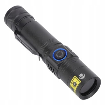 Latarka LED UV Black Light 365nm Akumulator