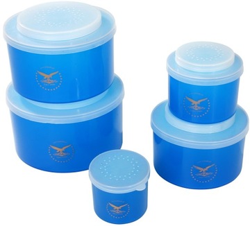 MIKADO ZESTAW PUDEŁEK DO ROBAKÓW UAC-G-BBS MATRIOSZKI