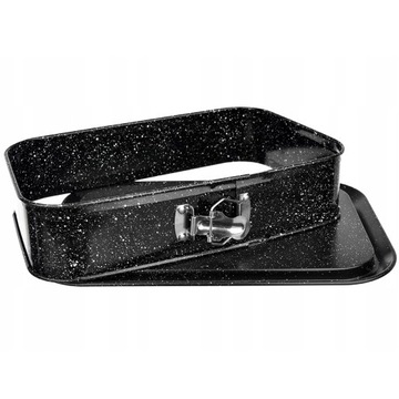 ФОРМА ДЛЯ ВЫПЕЧКИ ПРЯМОУГОЛЬНЫЙ ПРОТИВЕНЬ НЕРЖАВЕЮЩАЯ СТАЛЬ С АНТИПРИГАРНЫМ ПОКРЫТИЕМ