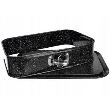 ФОРМА ДЛЯ ВЫПЕЧКИ ПРЯМОУГОЛЬНЫЙ ПРОТИВЕНЬ НЕРЖАВЕЮЩАЯ СТАЛЬ С АНТИПРИГАРНЫМ ЗАПИСЬЕМ