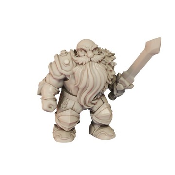 Figurka MM Dwarf solider E3 RPG