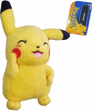 POKEMON DUŻA Maskotka PIKACHU PIKACZU od TOMY Pluszak przytulanka ORYGINAŁ