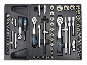 Шкаф для инструментов на 272 предмета, 7 ящиков.