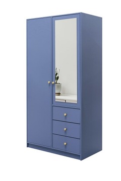 Комплект молодежной мебели SIENA, кровать, шкаф, много цветов