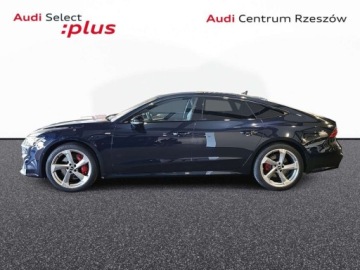 Audi A7 C8 Sportback Facelifting 3.0 55 TFSI 340KM 2025 Audi A7 Sportback skretna tylna os, kamery 360, head up, BO, hak, matrixy,, zdjęcie 7