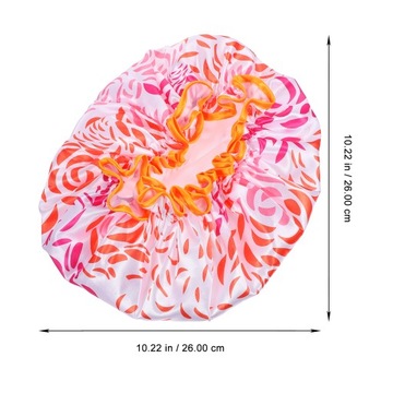 Шапочки для душа с маслом для выпечки