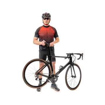 Madani: мужская велосипедная майка PIXELS, размер L