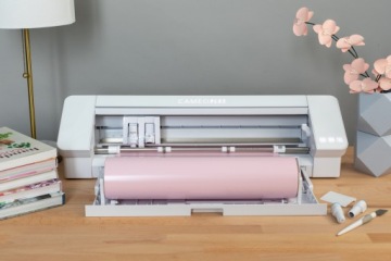 Режущий плоттер Silhouette Cameo 4 PLUS белый - большая рабочая зона (38 х 37 см)