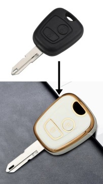 КОРПУС КЛЮЧА PEUGEOT 106 107 206 207 307 CITROEN C1 C2 C3 C4 КОРПУС AYGO