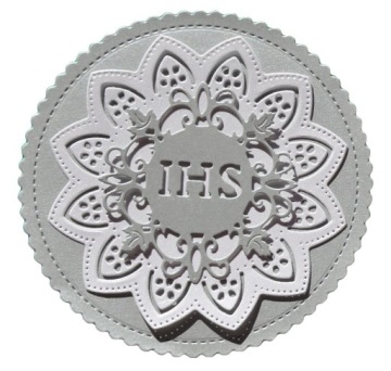 Салфетка SCRAPTS Holy Communion Host IHS