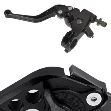 2 шт. 22 мм Рычаги тормоза и сцепления для мотоциклов, Рычаг сцепления