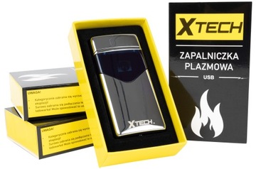 ZAPALNICZKA PLAZMOWA DOTYK XTECH ELEKTRYCZNA USB