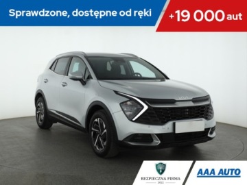 Kia Sportage V SUV 1.6 T-GDI HEV 230KM 2023 Kia Sportage 1.6 T-GDI HEV, Salon Polska