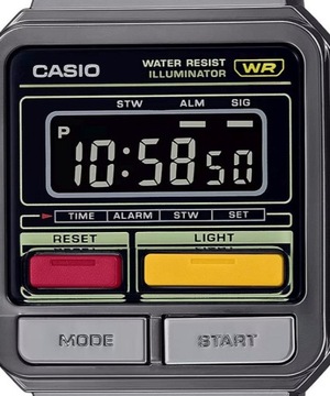 Zegarek Casio VINTAGE Edgy Podświetlenie LED