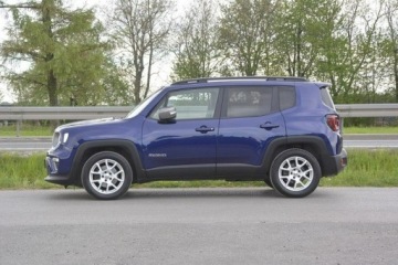 Jeep Renegade SUV Facelifting 1.3 GSE T4 Turbo 150KM 2019 Jeep Renegade 1.3 Turbo T4 automat skóra nawi, zdjęcie 3