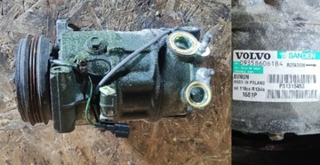 KOMPRESOR KLIMYATYZACJI VOLVO S60 V60 XC60 S80 V70 2.0 D3 2.4 D5 P31315453