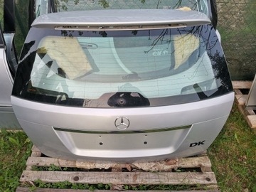 VÍKO KUFRU KUFRU MERCEDES S204 W204 TŘÍDA C KOMBI 775 STŘÍBRNY