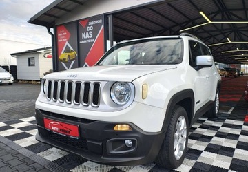 Jeep Renegade SUV 1.4 MultiAir 140KM 2018 Jeep Renegade Jeep Renegade I Zadbany 1.4 Benzyna 140KM