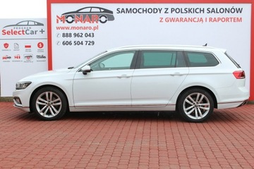 Volkswagen Passat B8 Variant Facelifting 2.0 TDI SCR 150KM 2022 Volkswagen Passat ELEGANCE 2.0 TDI DSG Salon PL GWARANCJA SelectCar+ FV 23%, zdjęcie 8