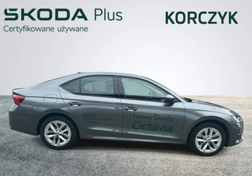 Skoda Octavia IV Liftback 1.5 TSI EVO 150KM 2024 Skoda Octavia Liftback 1.5 TSI mHev 150 KM 7DSG Selection 1.5 Benzyna, zdjęcie 5