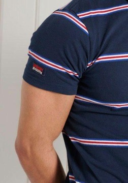 71 # SUPERDRY # KOSZULKA POLO MĘSKA XXL