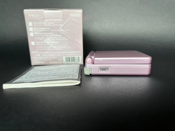 Nintendo GameBoy Advance SP Pink + комплект