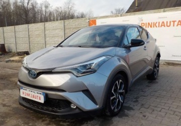 Toyota C-HR I Crossover 1.8 Hybrid 122KM 2018 Toyota C-HR Okazja 1.8 Hybryda 122KM, zdjęcie 10