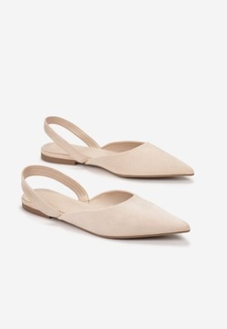 Элегантные балетки бежевого цвета Seastar, размер 38