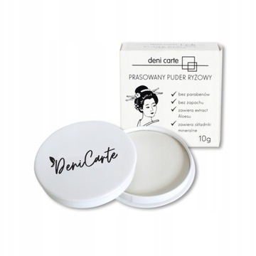 DENI CARTE PUDER PRASOWANY RYŻOWY 10G