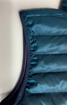 TOMMY HILFIGER PACKABLE bezrękawnik kamizelka L