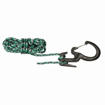 Nite Ize Karabińczyk mocujący Figure 9 + lina 3m