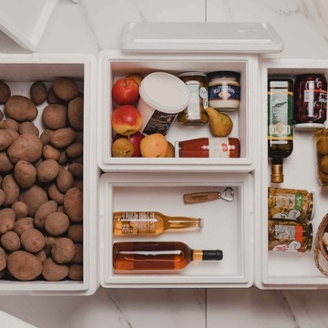 Термобокс 15,5л Контейнер из пенопласта THERMO FRIDGE