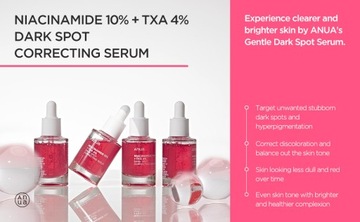 Сыворотка, корректирующая темные пятна Anua / 10% ниацинамид, 4% транексамовая кислота