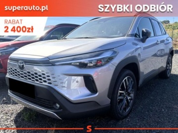 Toyota Corolla Cross 2026 Style 1.8 Hybrid 140KM | Podgrzewane fotele!
