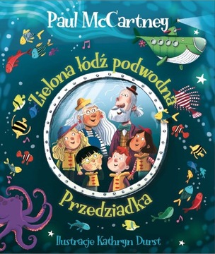 ZIELONA ŁÓDŹ PODWODNA PRZEDZIADKA