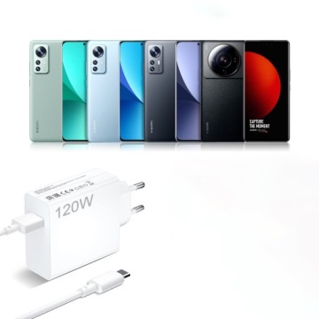 Зарядное устройство мощностью 120 Вт с кабелем USB C 1M