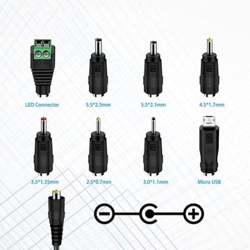 Универсальный источник питания 3 В 4,5 В 5 В 6 В 7,5 В 9 В 12 В