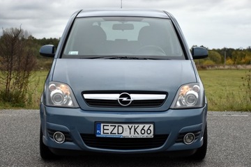 Opel Meriva I 1.8 ECOTEC 125KM 2006 Opel Meriva A EDITION 1.8 16V 125KM LIFT 1WŁ Klima*Hak*AFL Bez Wkładu 2006r, zdjęcie 8