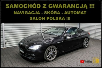 BMW Seria 6 F06-F12-F13 Coupe 640d 313KM 2011