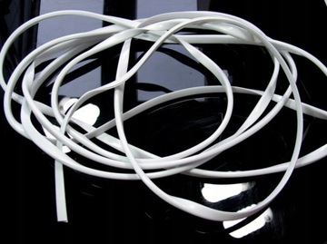 biała krawędziówka rantówka listwa krawędziowa 1mm na rant osłona PVC PCV