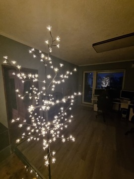 Декоративная светодиодная ёлка 220 см Новогодняя