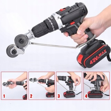 ЭЛЕКТРОДРЕЛЬ ДЛЯ РЕЗКИ ПЛАСТИН