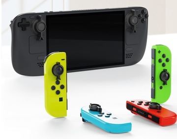 Набор 8 в 1 для OLED-чехлов Nintendo Switch + подставка