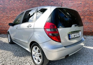 Mercedes Klasa A W169 Coupe 1.7 170 116KM 2006 Mercedes-Benz Klasa A Automat Klima Isofix gwarancja w cenie VKLW 1.7, zdjęcie 3